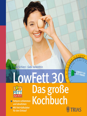 cover image of LowFett 30--Das große Kochbuch